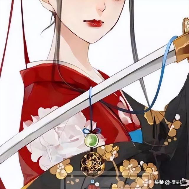 十二星座女生专属古风头像，天秤座美艳天蝎座高冷，你的呢？