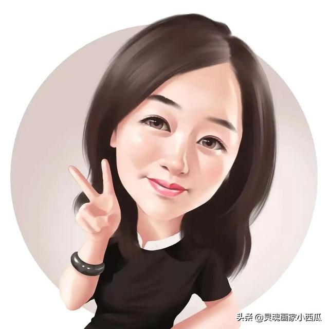 换一换你的头像吧，适合30-40岁的大头漫画头像，画风卡通有趣