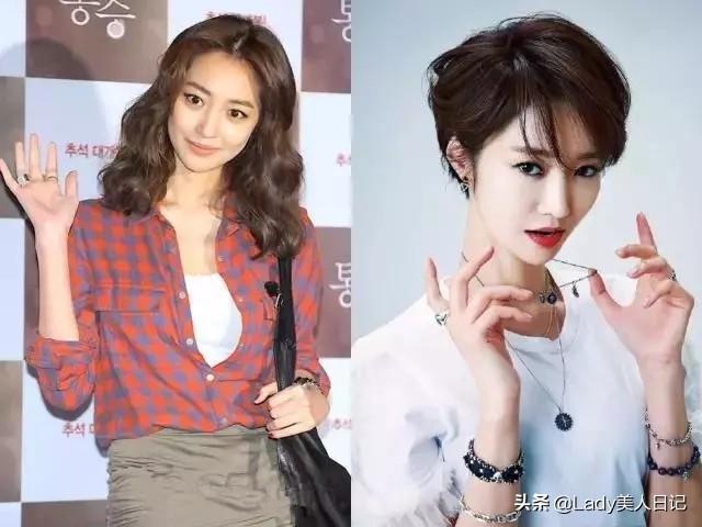 不是每个短发女生都叫郭采洁！瓜子脸真的天生优势，发型很重要