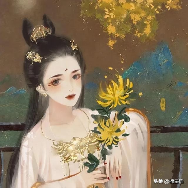 十二星座女生专属古风头像，天秤座美艳天蝎座高冷，你的呢？