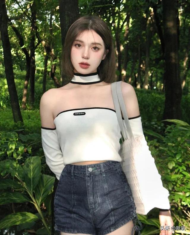AI建模脸美女，我p都不敢这样p，你竟然就长这样？