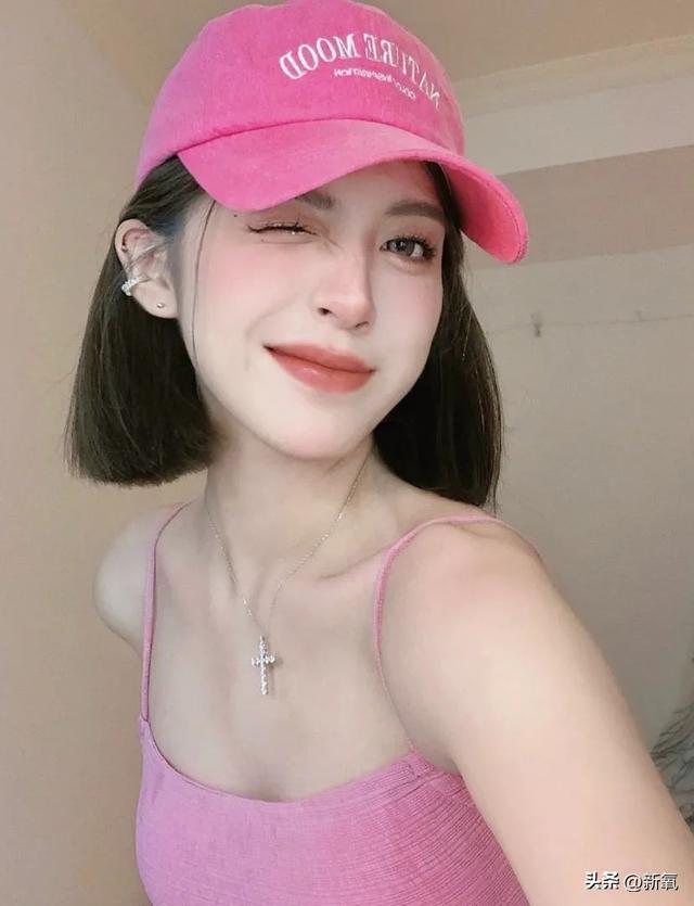 AI建模脸美女，我p都不敢这样p，你竟然就长这样？