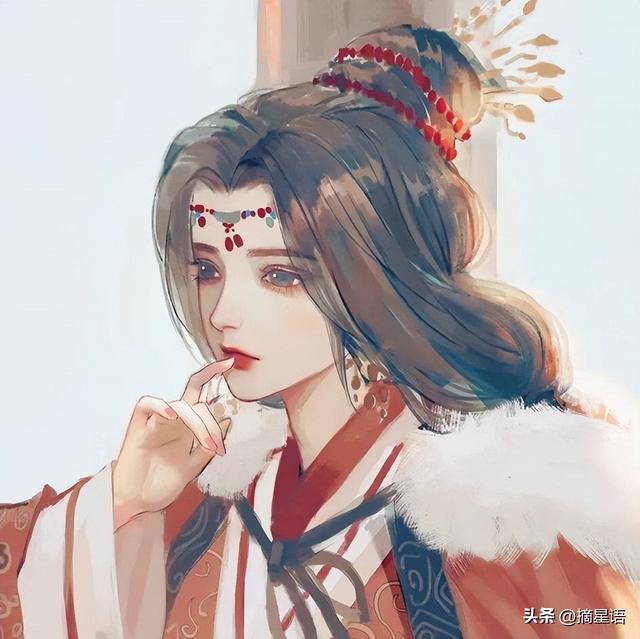 十二星座女生专属古风头像，天秤座美艳天蝎座高冷，你的呢？