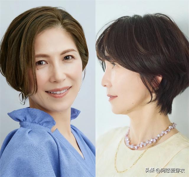 女人过了40岁，建议剪这4款“短发”，洋气减龄不说，还超显脸小