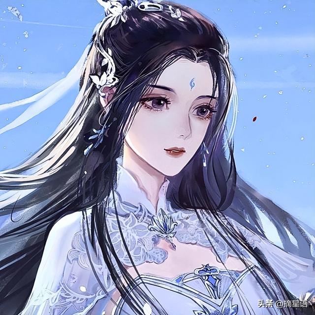 十二星座女生专属古风头像，天秤座美艳天蝎座高冷，你的呢？