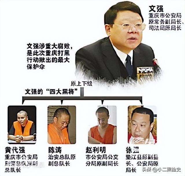 重庆涉黑大老虎，霸占女警花10年，与12位女明星有染，被判死刑