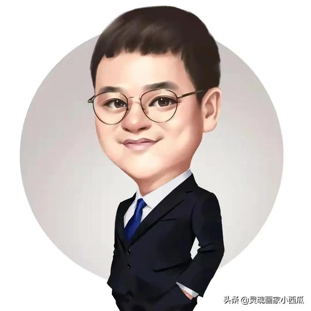 换一换你的头像吧，适合30-40岁的大头漫画头像，画风卡通有趣