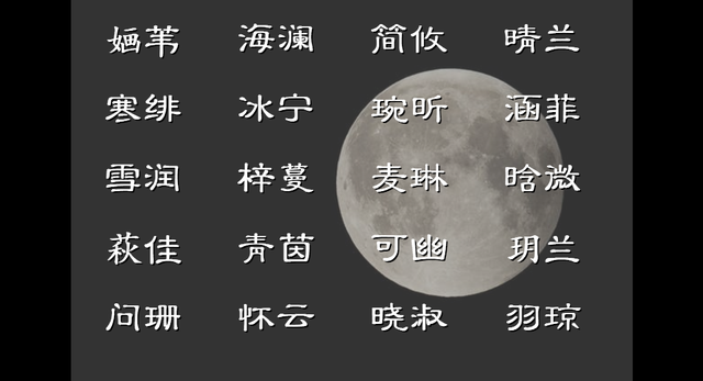 猫咪般可爱的女孩名字，百伶百俐，爽心爽性