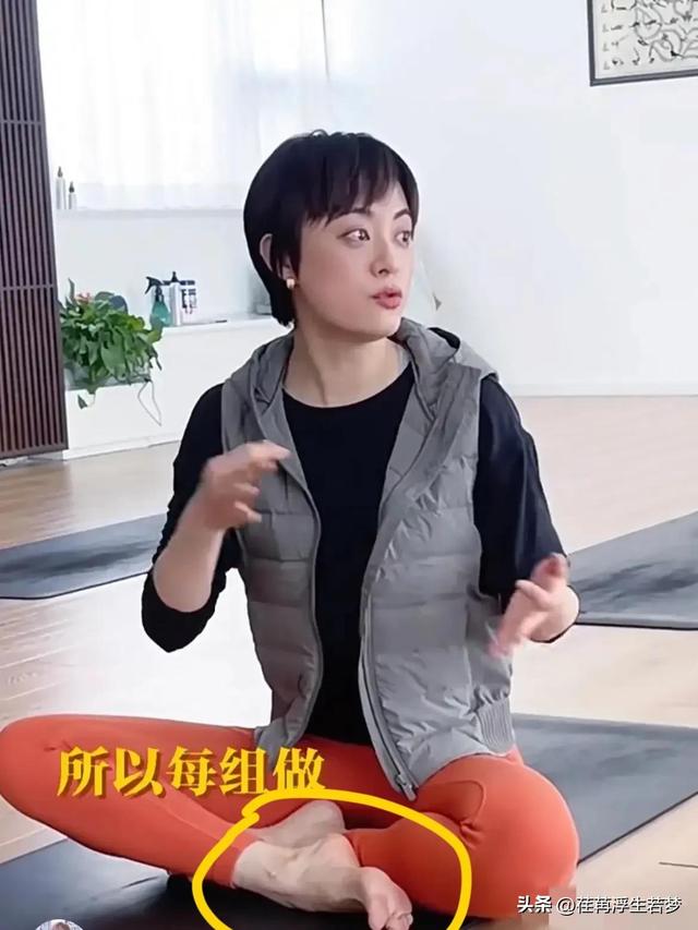 是当过兵的原因吗？看看刘涛和孙俪又大又粗的脚丫子