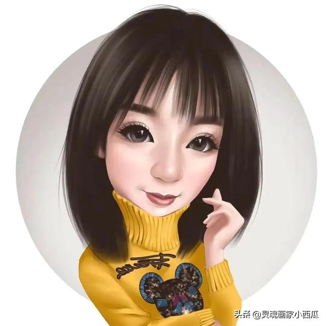 换一换你的头像吧，适合30-40岁的大头漫画头像，画风卡通有趣