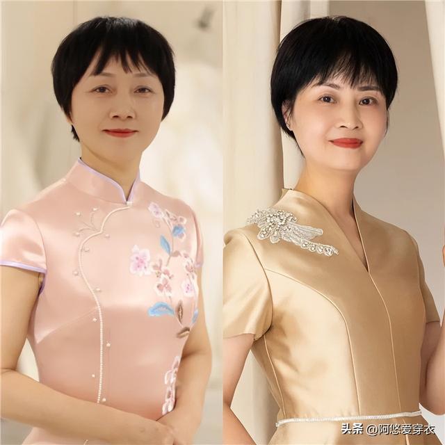 女人过了40岁，建议剪这4款“短发”，洋气减龄不说，还超显脸小