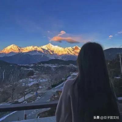 绝美女生背影头像(二)