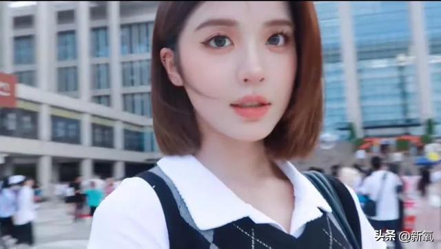AI建模脸美女，我p都不敢这样p，你竟然就长这样？