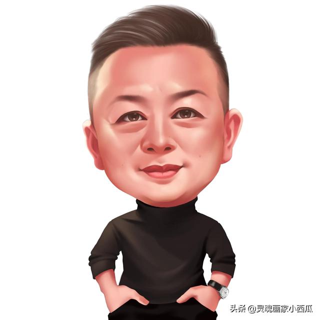 换一换你的头像吧，适合30-40岁的大头漫画头像，画风卡通有趣