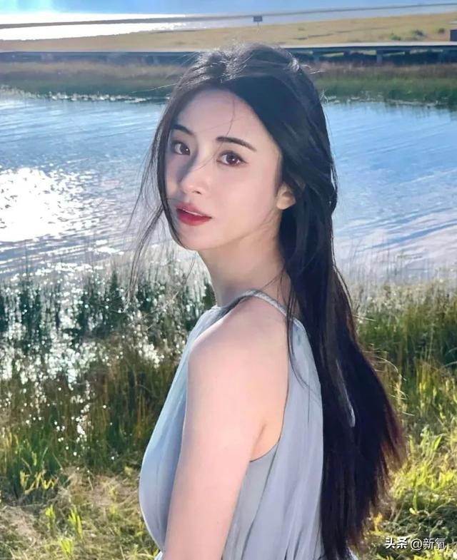 AI建模脸美女，我p都不敢这样p，你竟然就长这样？