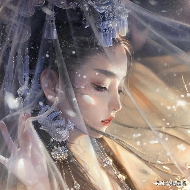 十二星座女生专属古风头像，天秤座美艳天蝎座高冷，你的呢？