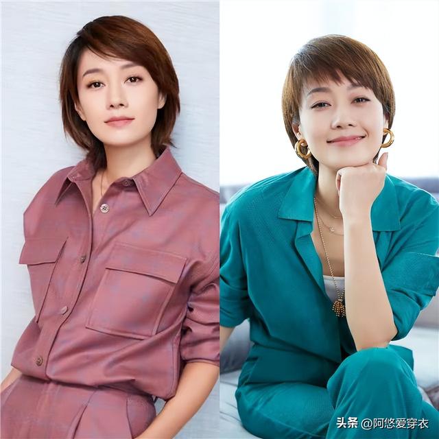 女人过了40岁，建议剪这4款“短发”，洋气减龄不说，还超显脸小