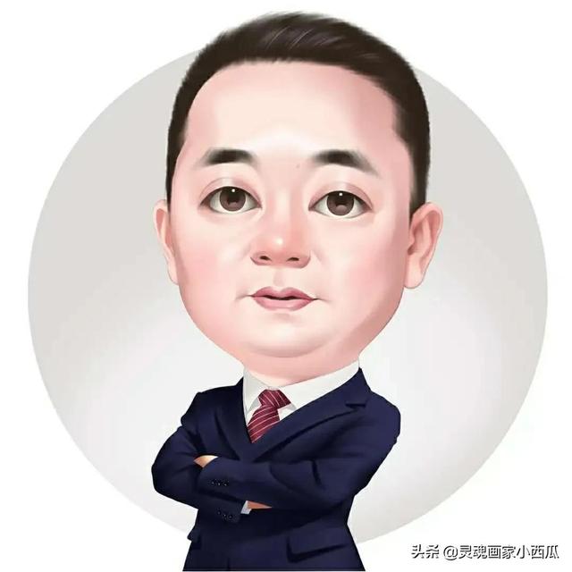 换一换你的头像吧，适合30-40岁的大头漫画头像，画风卡通有趣