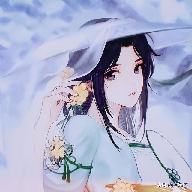 十二星座女生专属古风头像，天秤座美艳天蝎座高冷，你的呢？