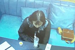 太恐怖，吃饭过程中美女被男网友下药事后强奸，监控曝光！