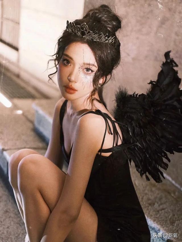 AI建模脸美女，我p都不敢这样p，你竟然就长这样？