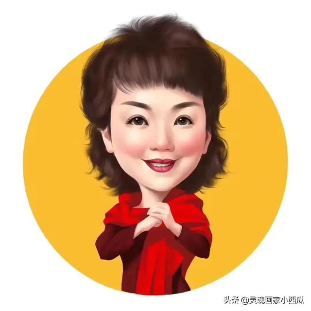 换一换你的头像吧，适合30-40岁的大头漫画头像，画风卡通有趣