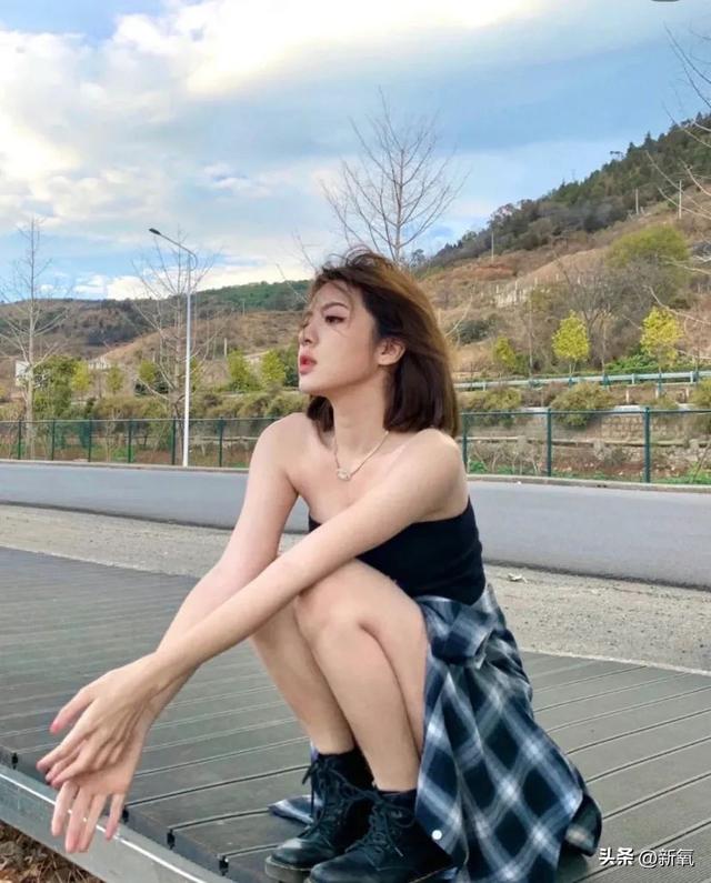 AI建模脸美女，我p都不敢这样p，你竟然就长这样？