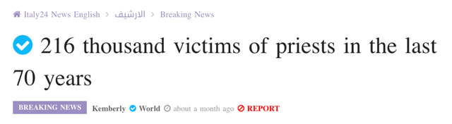 人面兽心！神父在1992年性侵了一家5姐妹，最小的妹妹才18个月