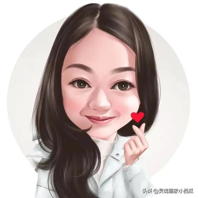 换一换你的头像吧，适合30-40岁的大头漫画头像，画风卡通有趣