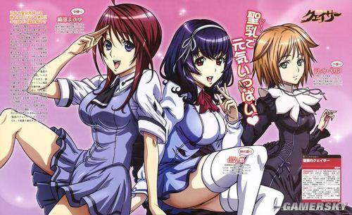 动漫：二次元后宫番大比拼，你最喜欢哪一部？