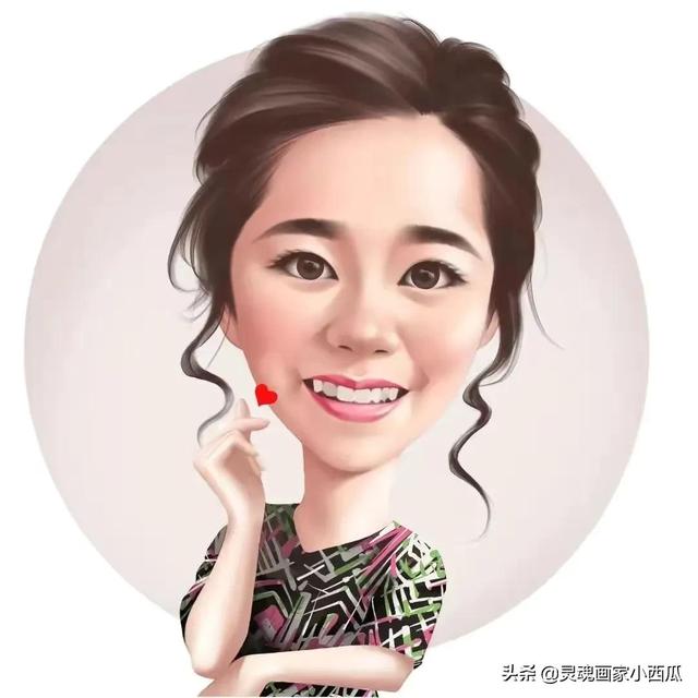 换一换你的头像吧，适合30-40岁的大头漫画头像，画风卡通有趣