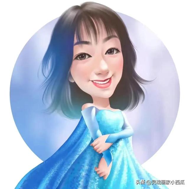 换一换你的头像吧，适合30-40岁的大头漫画头像，画风卡通有趣