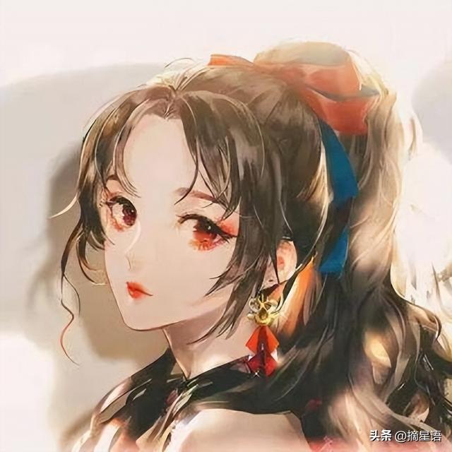 十二星座女生专属古风头像，天秤座美艳天蝎座高冷，你的呢？