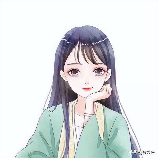 十二星座女生专属古风头像，天秤座美艳天蝎座高冷，你的呢？