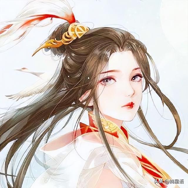 十二星座女生专属古风头像，天秤座美艳天蝎座高冷，你的呢？