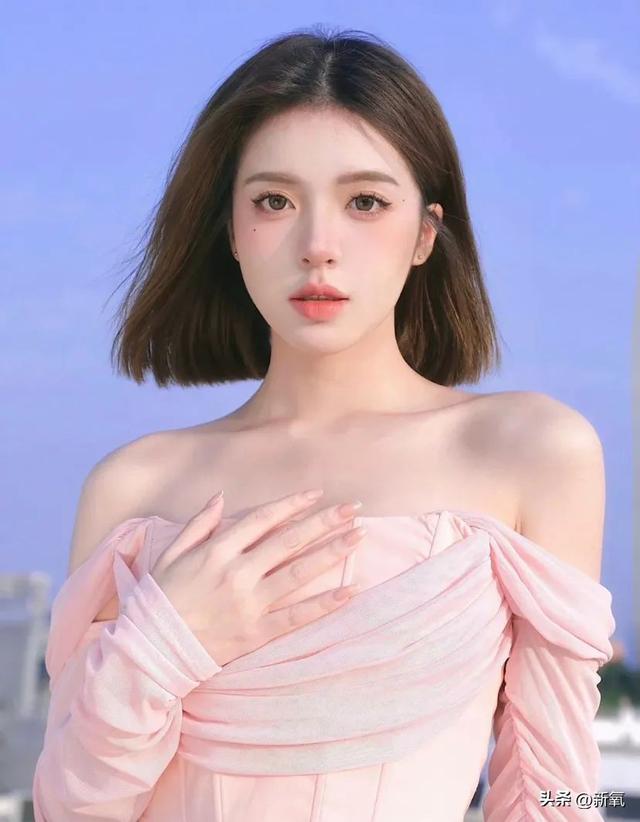 AI建模脸美女，我p都不敢这样p，你竟然就长这样？