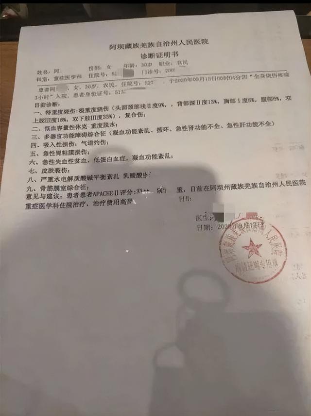 那个在直播中被前夫纵火烧伤的藏族女孩拉姆，已经去世两年了