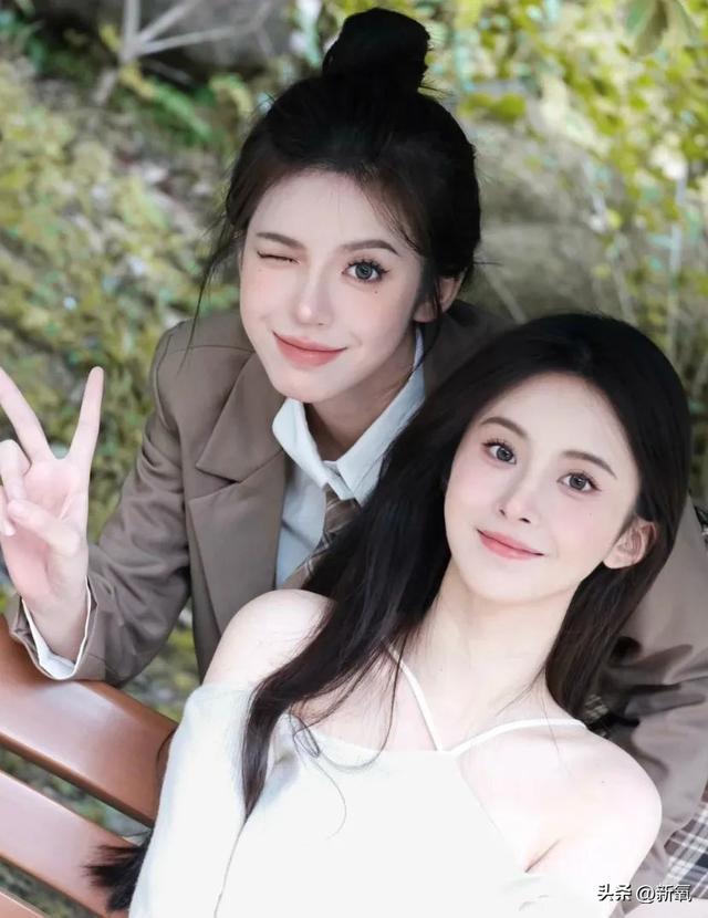 AI建模脸美女，我p都不敢这样p，你竟然就长这样？