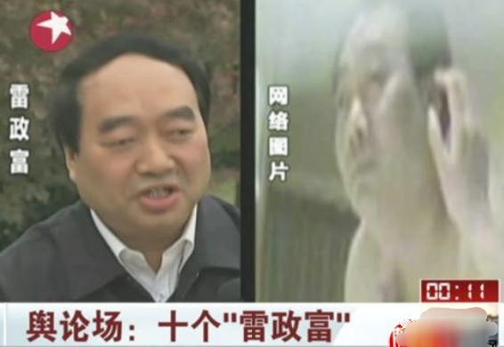 因不雅视频落马的厅官雷政富，狱中发表新作