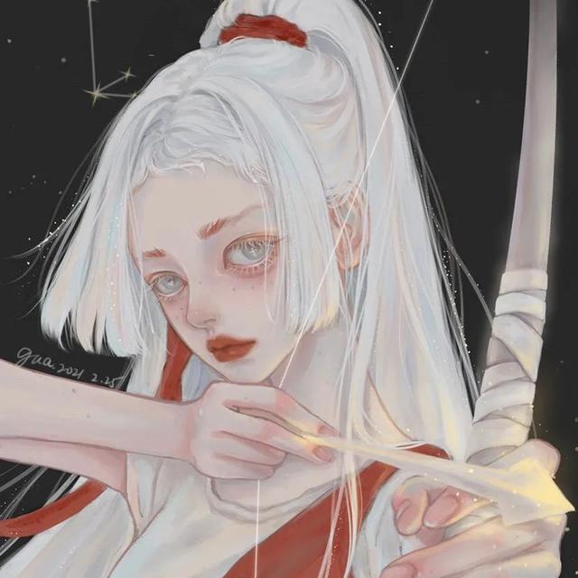 十二星座|女生专属头像