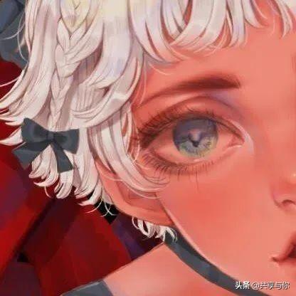 动漫女头 非常惊艳的小众霸气个性动漫女生头像