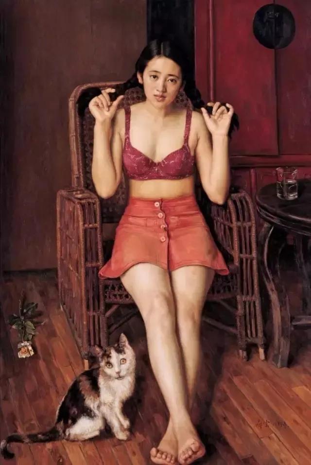 他画老婆人体油画卖3450万，不仅画还让所有人观看，轰动全国！