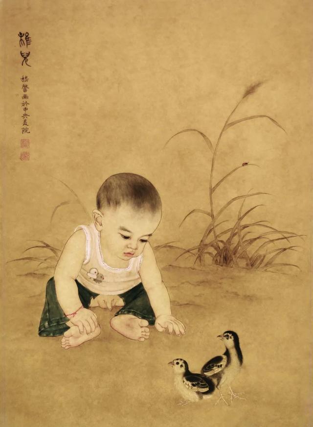 当代与古代的视觉感受交织于整个画面