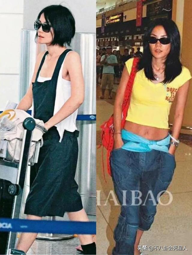 女明星有多敢穿?娜扎、王菲露底裤,郑秀文穿两片布“上下失守”