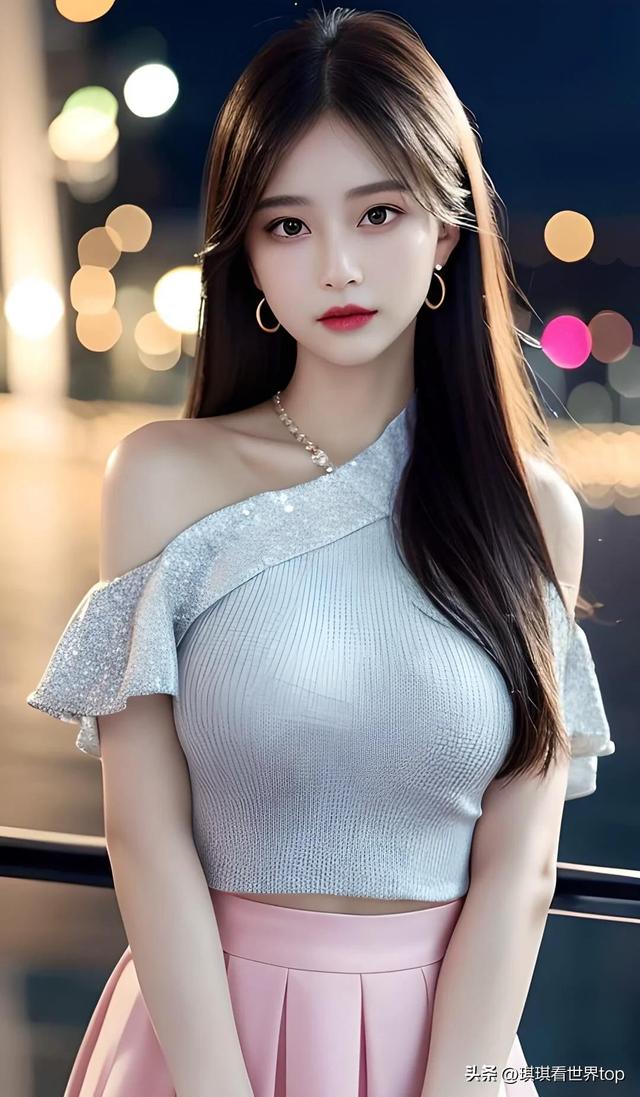 美女御姐饱满白嫩魅惑红唇白净肌肤私照写真