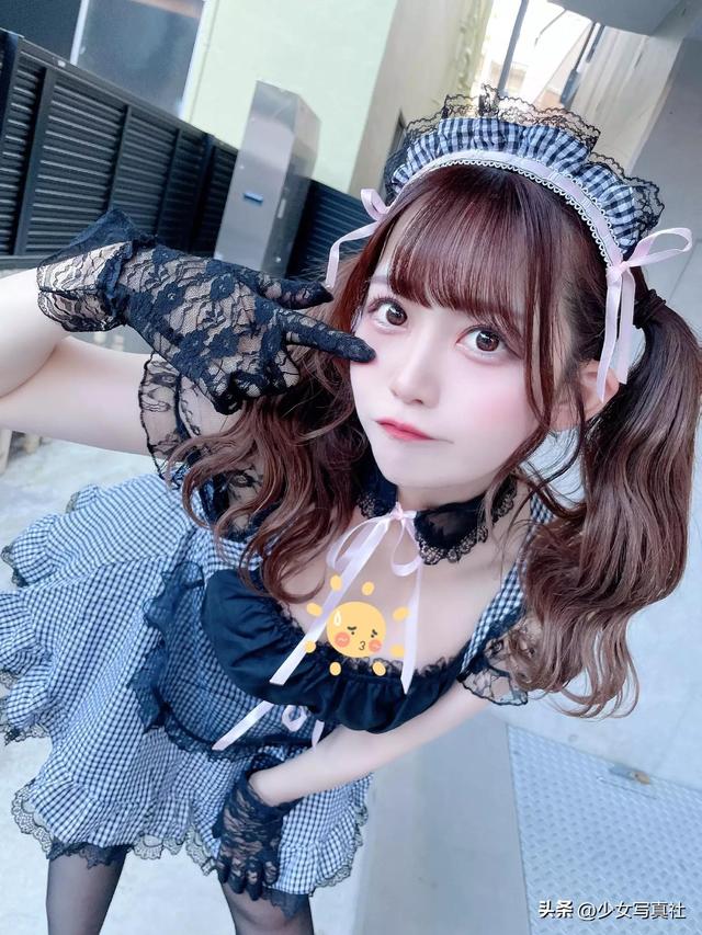 日本甜系美少女茉井良菜！