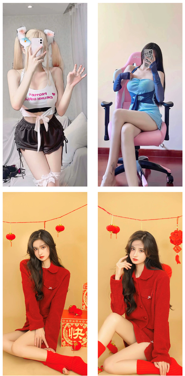 渣男壁纸｜全面屏美女壁纸 美女图片 高清壁纸