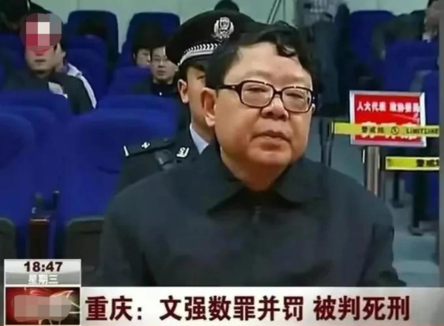 重庆司法局局长文强：霸占女警花十年，还与12位女明星有染