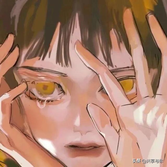 动漫女头 非常惊艳的小众霸气个性动漫女生头像