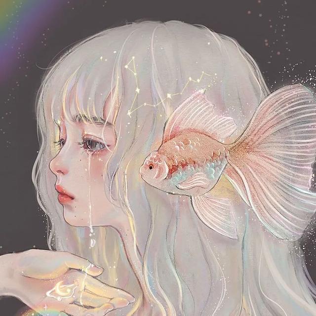 十二星座|女生专属头像